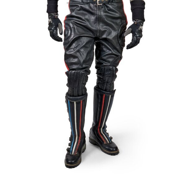 Sidi Full Bore Vintage Enduro Motocross Boots Sz 44/45 US 10/10.5 ASTONISHING!!! - Picture 15 of 16